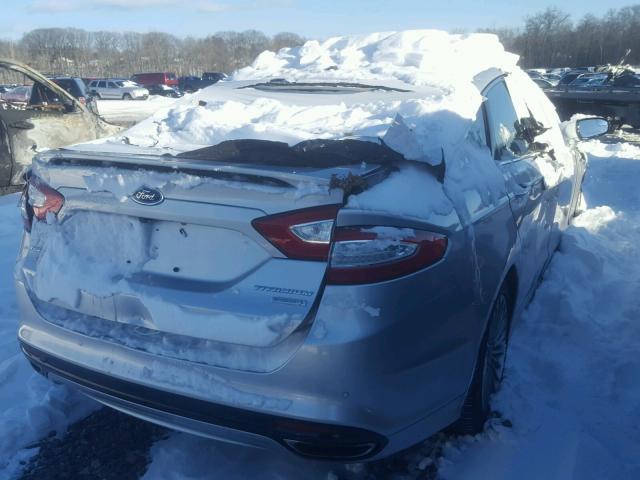 3FA6P0K98GR391769 - 2016 FORD FUSION TIT SILVER photo 4