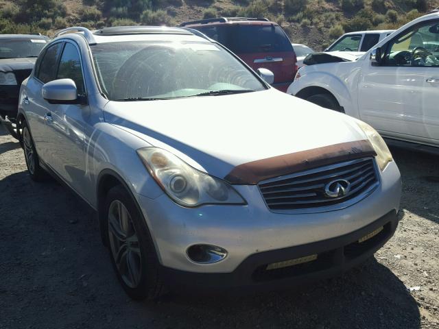 JN1AJ0HR2BM850375 - 2011 INFINITI EX35 BASE SILVER photo 1