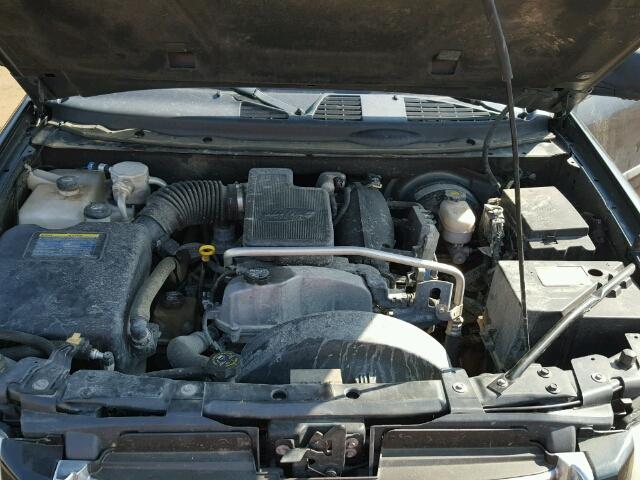 1GKDT13S462306339 - 2006 GMC ENVOY GRAY photo 7