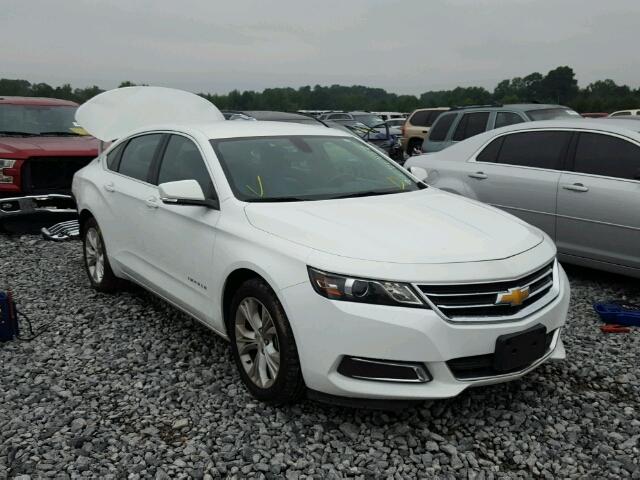 2G1125S33F9262928 - 2015 CHEVROLET IMPALA LT WHITE photo 1