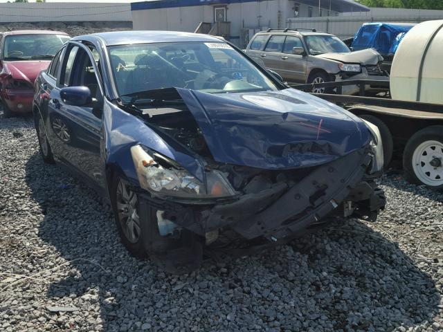 1HGCP2F45BA120289 - 2011 HONDA ACCORD LXP BLUE photo 1