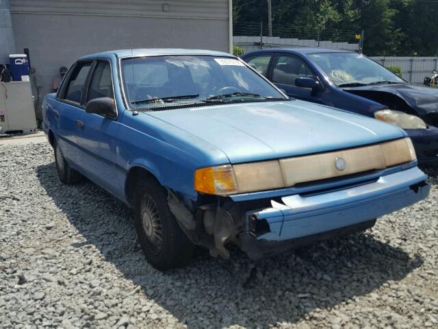 2MEPM36X7PB641002 - 1993 MERCURY TOPAZ GS BLUE photo 1