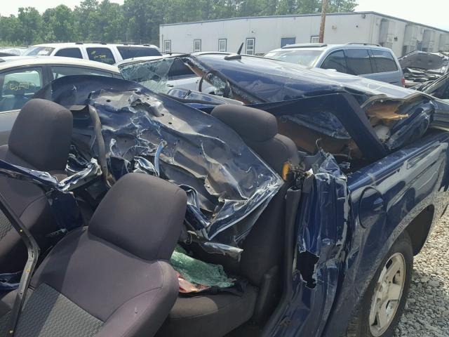 1GCDSCFE5C8110550 - 2012 CHEVROLET COLORADO L BLUE photo 10