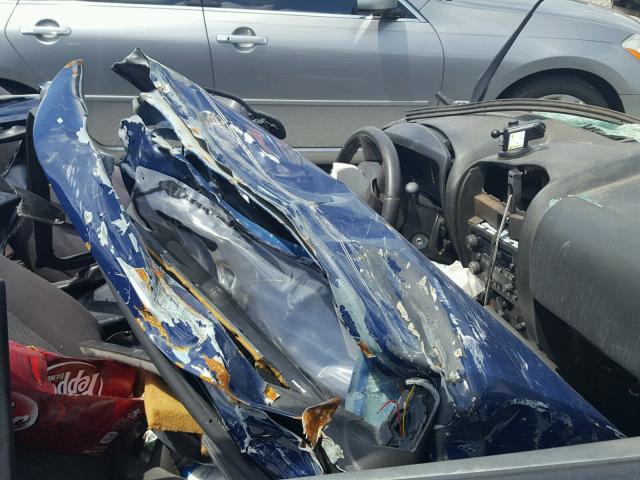 1GCDSCFE5C8110550 - 2012 CHEVROLET COLORADO L BLUE photo 5