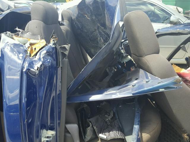 1GCDSCFE5C8110550 - 2012 CHEVROLET COLORADO L BLUE photo 6