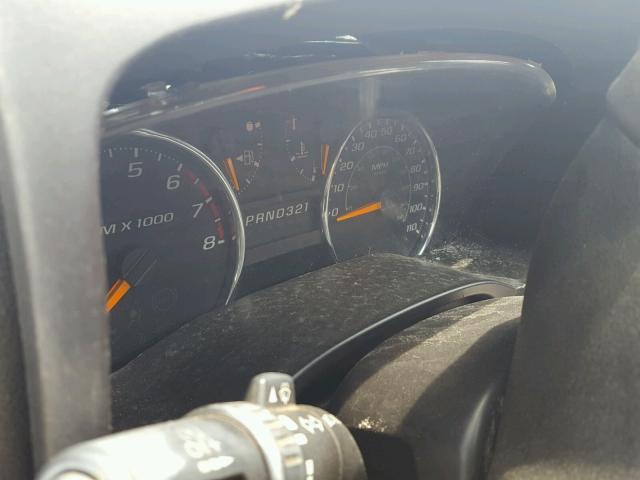 1GCDSCFE5C8110550 - 2012 CHEVROLET COLORADO L BLUE photo 8