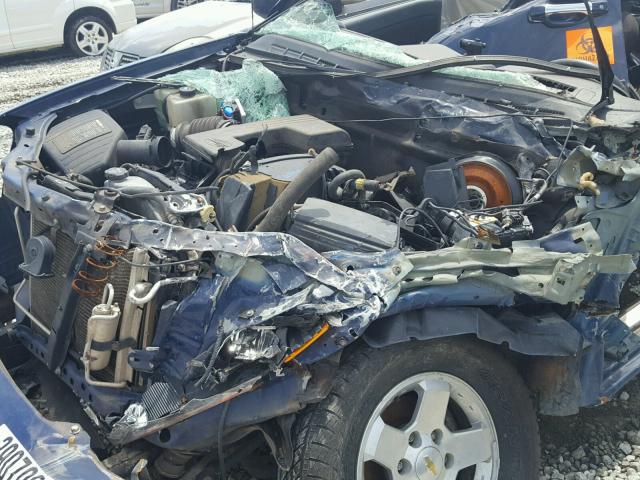 1GCDSCFE5C8110550 - 2012 CHEVROLET COLORADO L BLUE photo 9