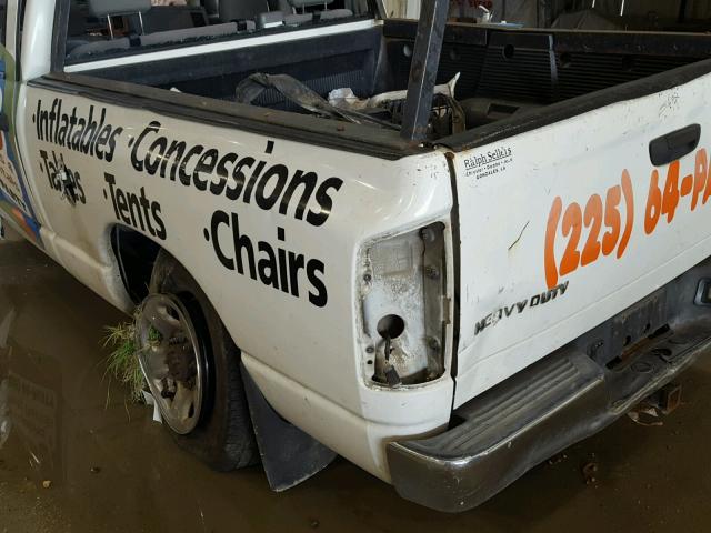 3D7KR28C26G282984 - 2006 DODGE RAM 2500 S WHITE photo 10