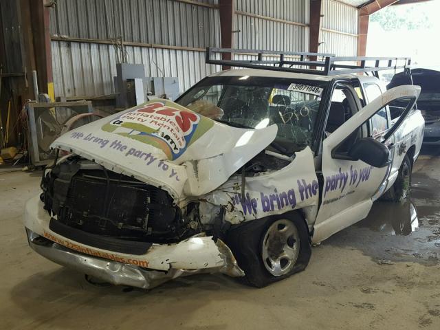 3D7KR28C26G282984 - 2006 DODGE RAM 2500 S WHITE photo 2