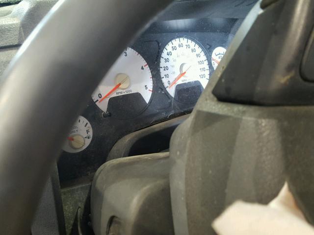 3D7KR28C26G282984 - 2006 DODGE RAM 2500 S WHITE photo 8