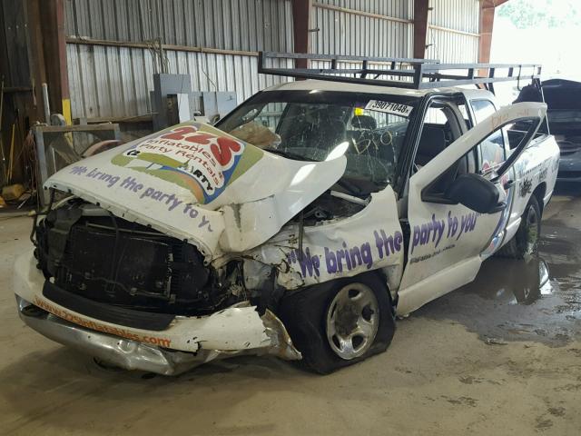 3D7KR28C26G282984 - 2006 DODGE RAM 2500 S WHITE photo 9