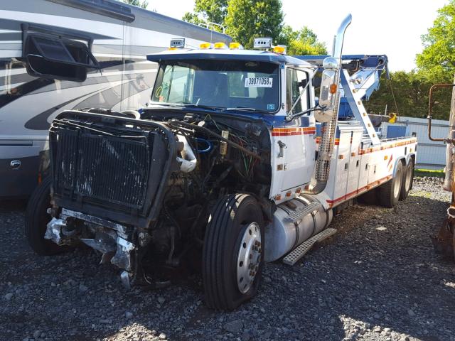 1FDYA90X8KVA04350 - 1989 FORD L-SERIES L WHITE photo 2