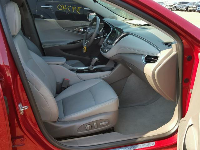 1G1ZH5SXXGF253947 - 2016 CHEVROLET MALIBU PRE 栗色 照片 5