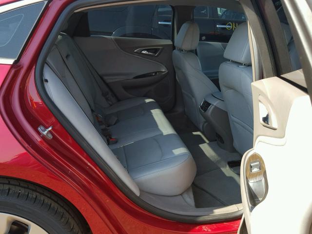 1G1ZH5SXXGF253947 - 2016 CHEVROLET MALIBU PRE 栗色 照片 6