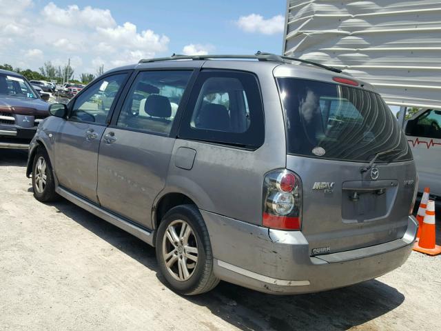 JM3LW28J250548259 - 2005 MAZDA MPV WAGON GRAY photo 3