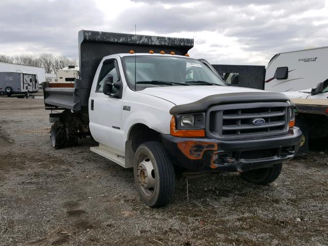 3FDXF46F6XMA39095 - 1999 FORD F450 WHITE photo 1