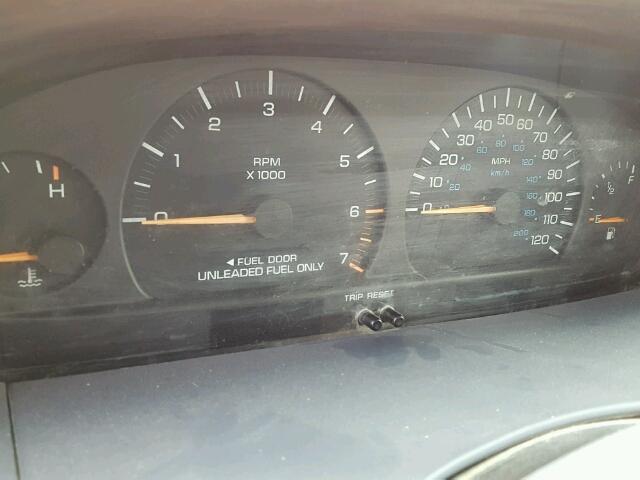 1C4GP54L0VB488003 - 1997 CHRYSLER TOWN & COU RED photo 8