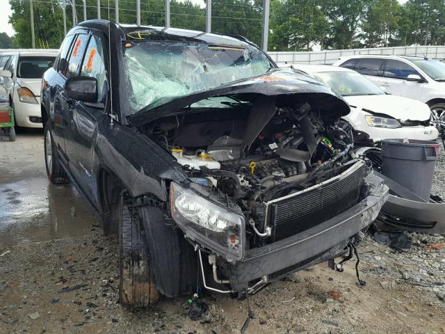 1C4NJCBA0GD553051 - 2016 JEEP COMPASS SP BLACK photo 1