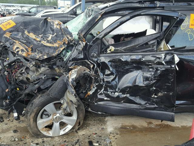 1C4NJCBA0GD553051 - 2016 JEEP COMPASS SP BLACK photo 10