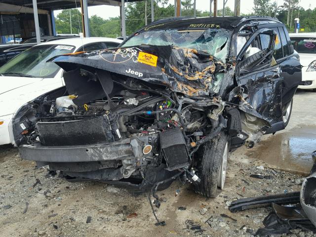 1C4NJCBA0GD553051 - 2016 JEEP COMPASS SP BLACK photo 2