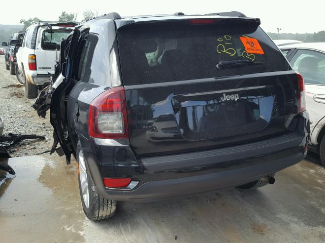 1C4NJCBA0GD553051 - 2016 JEEP COMPASS SP BLACK photo 3