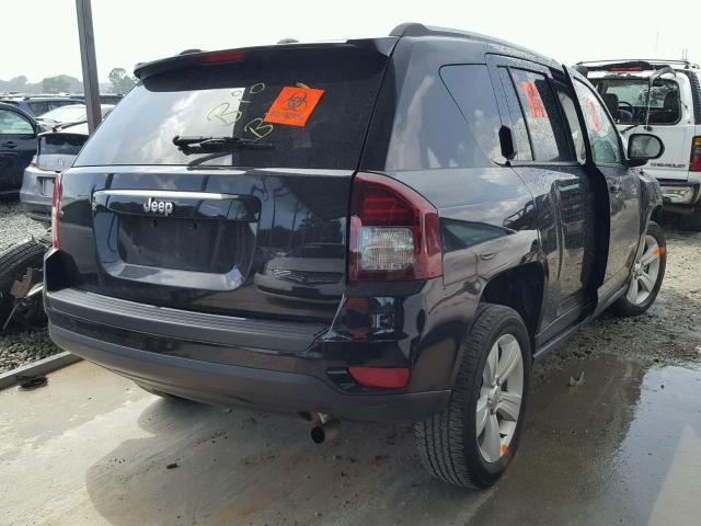 1C4NJCBA0GD553051 - 2016 JEEP COMPASS SP BLACK photo 4