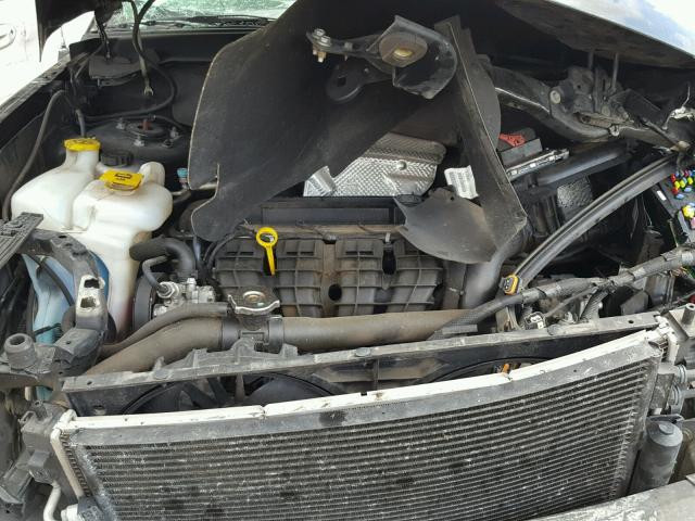 1C4NJCBA0GD553051 - 2016 JEEP COMPASS SP BLACK photo 7