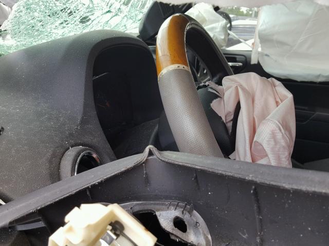 1C4NJCBA0GD553051 - 2016 JEEP COMPASS SP BLACK photo 8