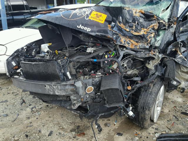 1C4NJCBA0GD553051 - 2016 JEEP COMPASS SP BLACK photo 9