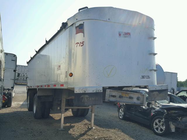 48X2E2829G1010106 - 2016 UTILITY TRAILER SILVER photo 1