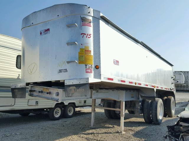 48X2E2829G1010106 - 2016 UTILITY TRAILER SILVER photo 3