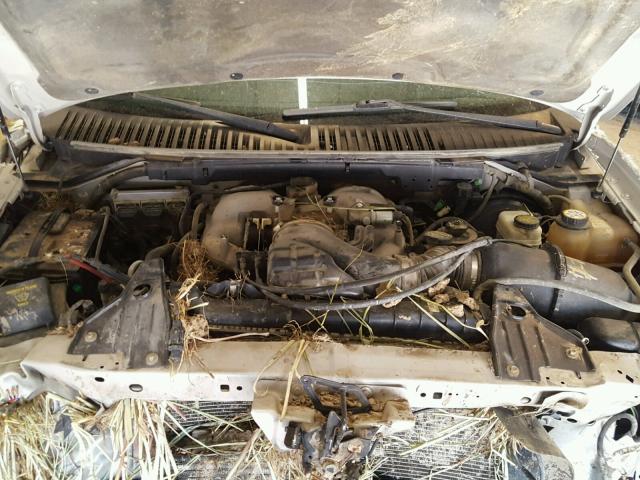 5LMFU28R54LJ12562 - 2004 LINCOLN NAVIGATOR ვერცხლისფერი ფოტო 7