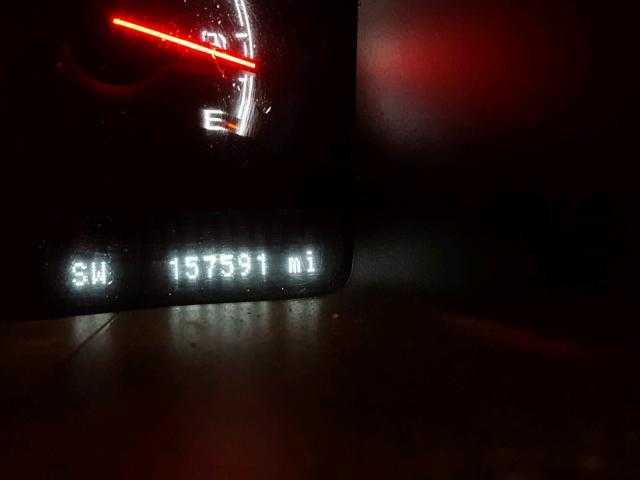 5LMFU28R54LJ12562 - 2004 LINCOLN NAVIGATOR ვერცხლისფერი ფოტო 8