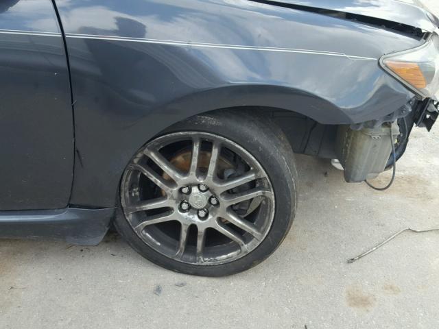 JTKDE167480260368 - 2008 TOYOTA SCION TC 银色 照片 10