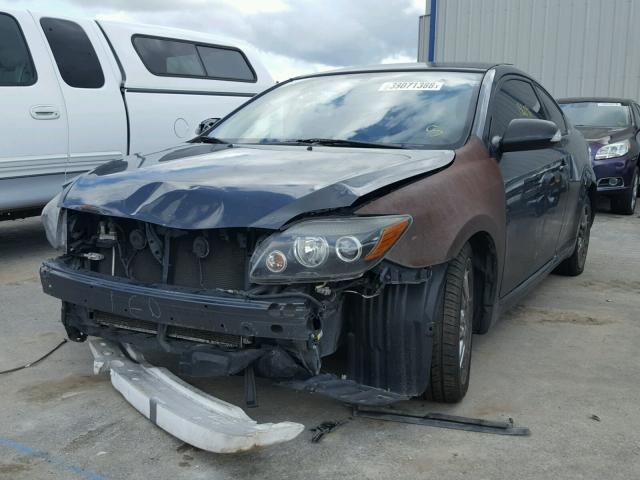 JTKDE167480260368 - 2008 TOYOTA SCION TC 银色 照片 2