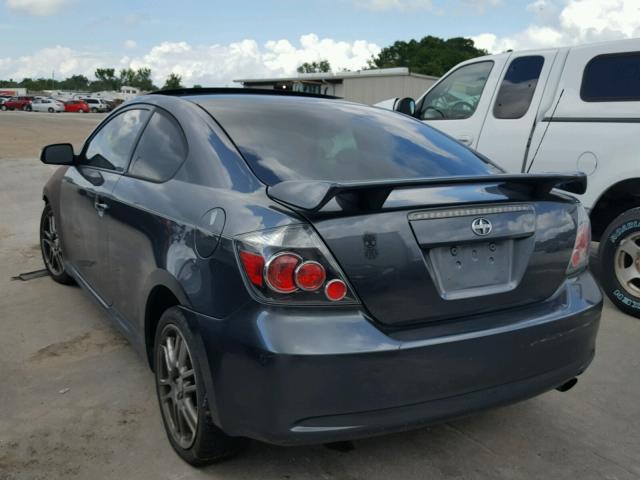 JTKDE167480260368 - 2008 TOYOTA SCION TC 银色 照片 3