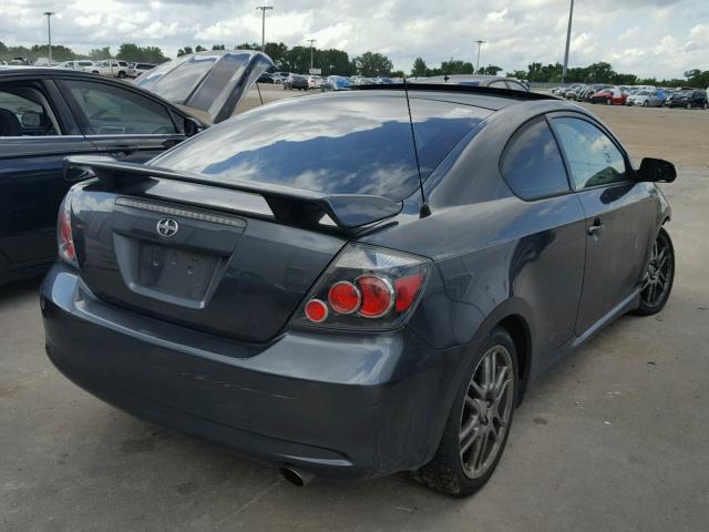 JTKDE167480260368 - 2008 TOYOTA SCION TC 银色 照片 4