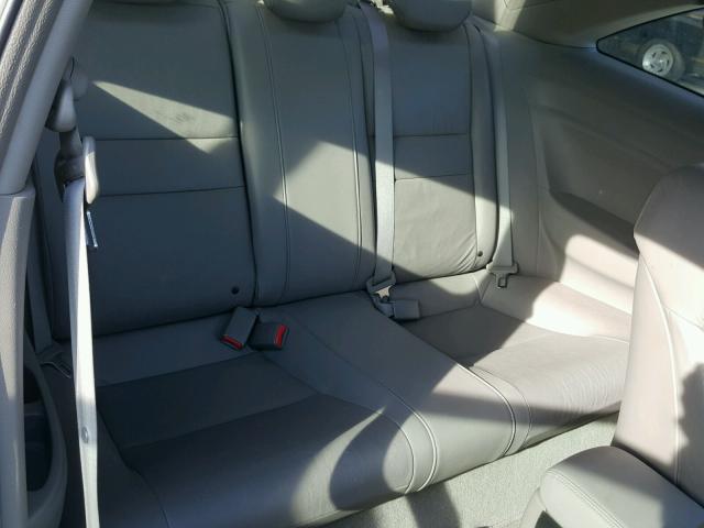 2HGFG1B97BH501989 - 2011 HONDA CIVIC EXL GRAY photo 6