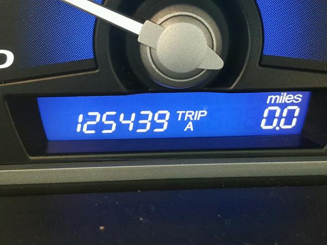 2HGFG1B97BH501989 - 2011 HONDA CIVIC EXL GRAY photo 8