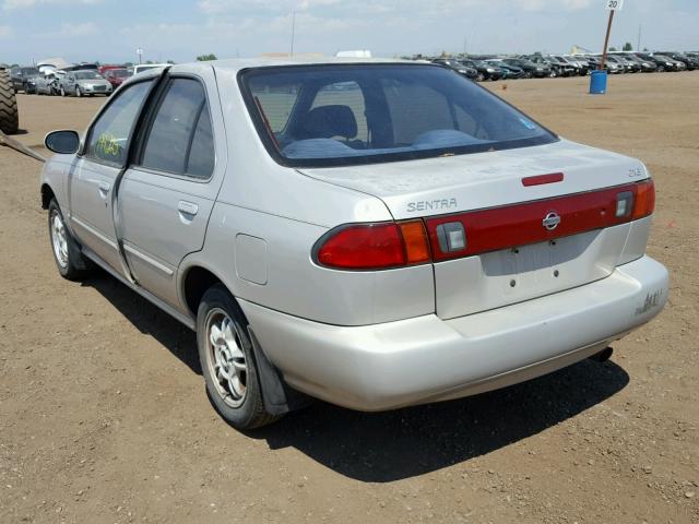 3N1AB41D5XL110226 - 1999 NISSAN SENTRA BAS GRAY photo 3