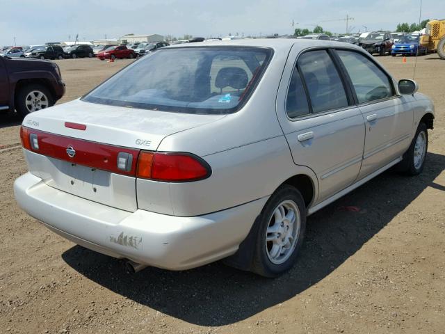 3N1AB41D5XL110226 - 1999 NISSAN SENTRA BAS GRAY photo 4