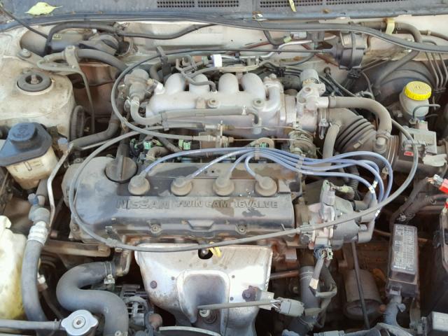 3N1AB41D5XL110226 - 1999 NISSAN SENTRA BAS GRAY photo 7