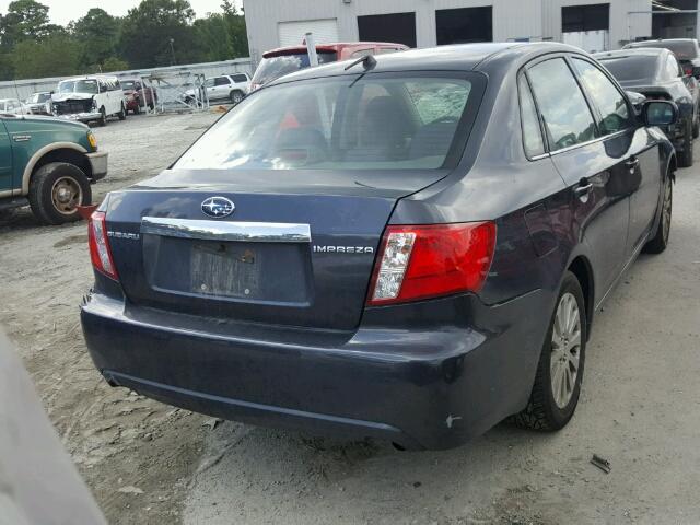 JF1GE61688H519550 - 2008 SUBARU IMPREZA 2. BLUE photo 4