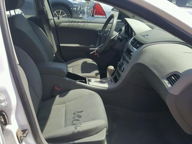 1G1ZA5EU7CF398850 - 2012 CHEVROLET MALIBU LS თეთრი ფოტო 5