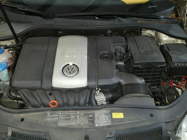 3VWSF71K05M616704 - 2005 VOLKSWAGEN NEW JETTA TAN photo 7