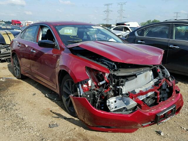 1N4AL3AP6HC238797 - 2017 NISSAN ALTIMA 2.5 RED photo 1