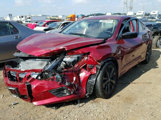 1N4AL3AP6HC238797 - 2017 NISSAN ALTIMA 2.5 RED photo 2