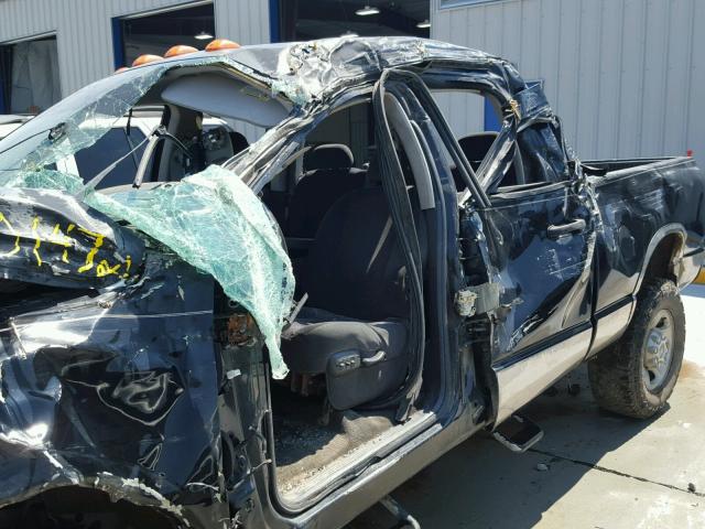 3D7KU28DX4G156845 - 2004 DODGE RAM 2500 S BLACK photo 10