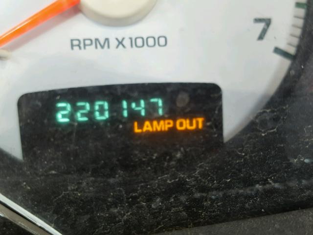 3D7KU28DX4G156845 - 2004 DODGE RAM 2500 S BLACK photo 8