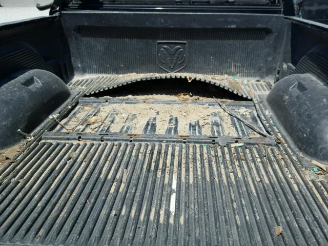 3D7KU28DX4G156845 - 2004 DODGE RAM 2500 S BLACK photo 9